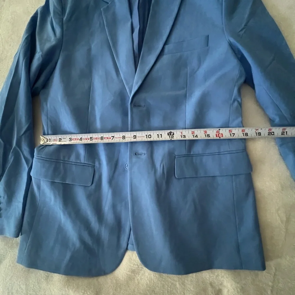 Fashion Nova Bold Blue Men's Blazer